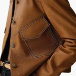 Women's Brown Jacket with Long Sleeves - Image 4