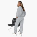 Women's Jogging Suit with Heart Print and Relaxed Fit - Image 9