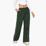 Women's Jogging Pants with Side Stripes - Image 8