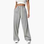 Women's Jogging Pants with Side Pockets - Image 4