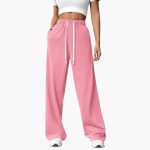 Women's Jogging Pants with Side Pockets - Image 5