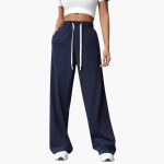 Women's Jogging Pants with Side Pockets - Image 6