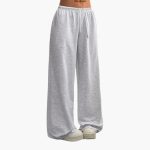 Women's Wide-Leg Jogging Pants - Image 3