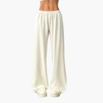 Women's Wide-Leg Jogging Pants - Image 5