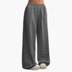 Women's Wide-Leg Jogging Pants - Image 2