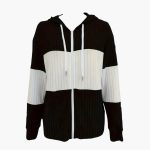 Women's Hooded Sweatshirt with Zipper - Image 5