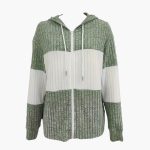 Women's Hooded Sweatshirt with Zipper - Image 6