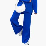 Women's Loungewear Set with Sweater and Wide Leg Pants - Image 3