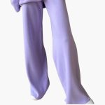 Women's Loungewear Set with Sweater and Wide Leg Pants - Image 14