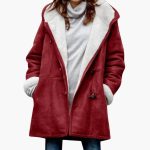 Women's Coat with Toggle Closure - Image 4