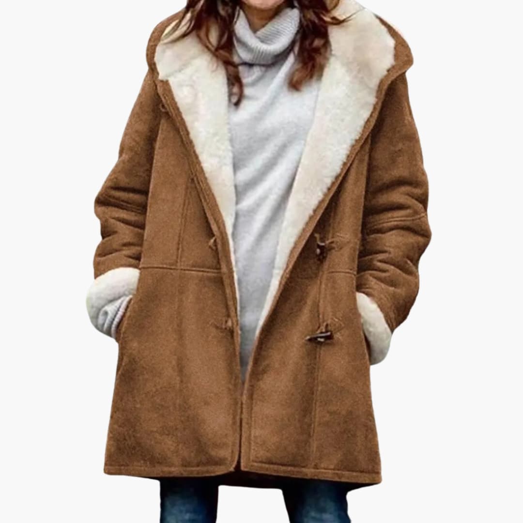 DamenMantelmitKnebelverschluss_4_7ca94bcd-2958-45b7-a0a3-42ae9b77a0c3.jpg Women's Coat with Toggle Closure - Image 1