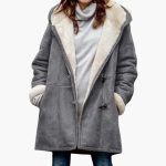 Women’s Coat with Toggle Closure - Image 5