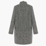 Women's Coat with Button Closure - Image 2