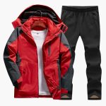 Women's Outdoor Set with Hooded Jacket - Image 4