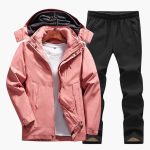 Women's Outdoor Set with Hooded Jacket - Image 6