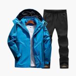 Women's Outdoor Set with Hooded Jacket and Pants - Image 2