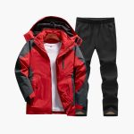 Women's Outdoor Set with Hooded Jacket and Pants - Image 4