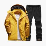 Women's Outdoor Set with Hooded Jacket and Pants - Image 5