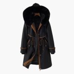 Women's Parka Jacket with Hood - Image 2
