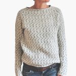 Women's Sweater with Round Neck - Image 2
