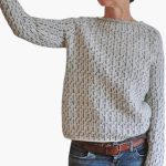 Women's Sweater with Round Neck - Image 3