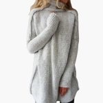 Women's Sweater with Round Neck and Loose Fit - Image 2