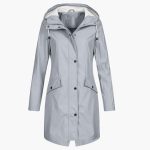 Women's Raincoat with Hood - Image 3