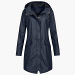 Women's Raincoat with Hood