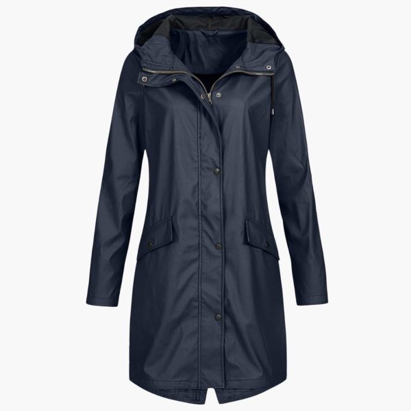 Women's Raincoat with Hood