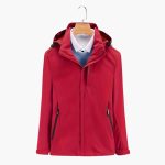 Women's Ski Jacket with Hood and Zippered Pockets - Image 4