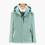 Women's Ski Jacket with Hood and Zippered Pockets - Image 5