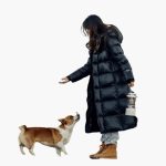 Women's Padded Jacket with Adjustable Hood - Image 2