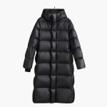 Women's Padded Jacket with Adjustable Hood