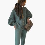 Women's Knit Set with Cardigan - Image 4