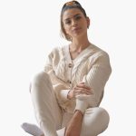 Women's Knit Set with Cardigan - Image 3