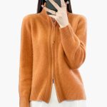 Women’s Cardigan with Zipper - Image 8