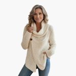Women’s Cardigan with Shawl Collar - Image 2