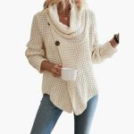Women’s Cardigan with Shawl Collar - Image 3