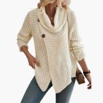 Women’s Cardigan with Shawl Collar - Image 4