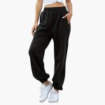 Women's Sweatpants with Side Pockets - Image 2