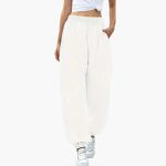 Women's Sweatpants with Side Pockets - Image 3