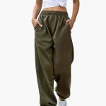 Women's Sweatpants with Side Pockets - Image 7