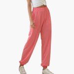 Women's Sweatpants with Side Pockets - Image 4