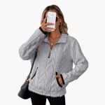 Women's Teddy Fleece Pullover with Kangaroo Pockets - Image 12