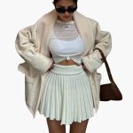 Women's Winter Jacket with Belt and Front Pockets - Image 6