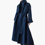 Women's Winter Coat with Tailored Cut and Front Buttons - Image 2