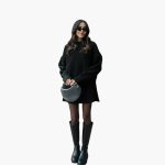 Women's Two-Piece Set with Round Neck Sweater - Image 6