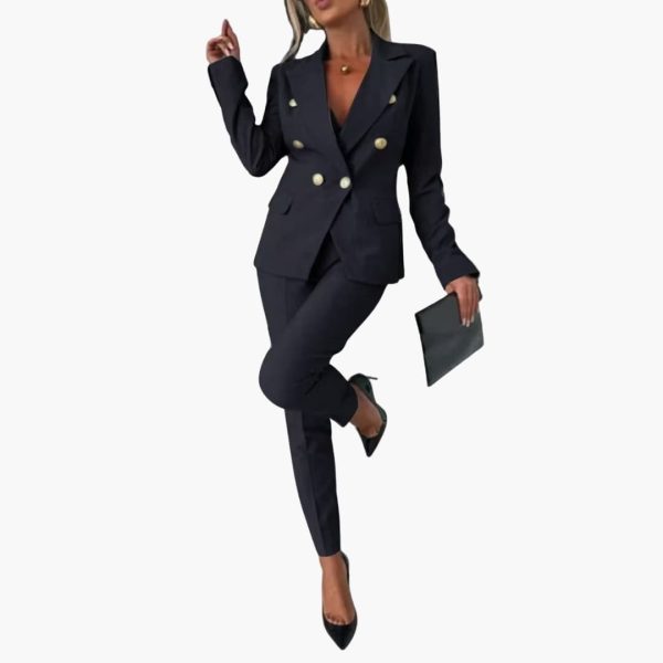 Women's Suit with Blazer and Pants