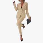 Women's Suit with Blazer and Pants - Image 2