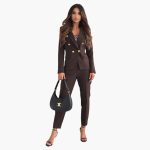 Women's Suit with Blazer and Pants - Image 5